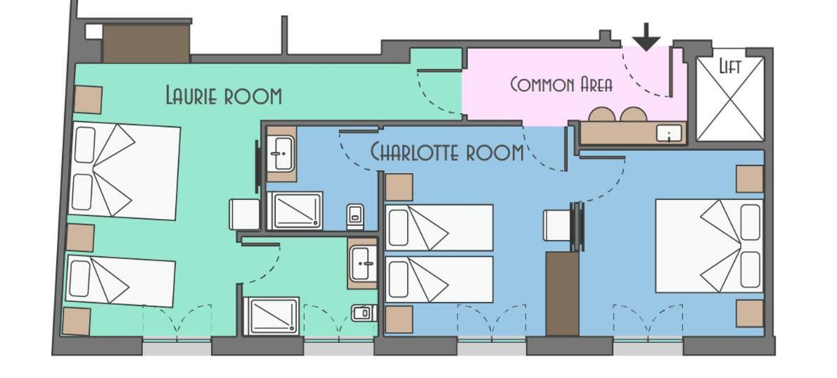 Residenza Flamingo Bologna Zimmer foto